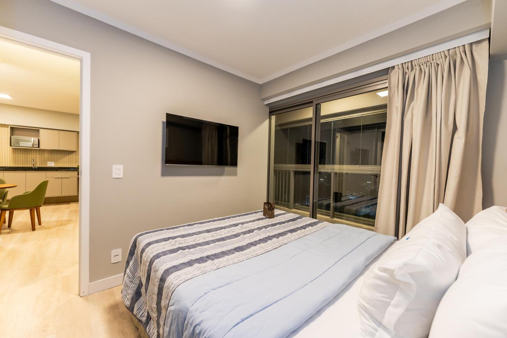 Apartamentos Studio Allure Moema - Com Cafe Da Manha Opcional, Recepcao E Valet 24 Horas São Paulo Zewnętrze zdjęcie