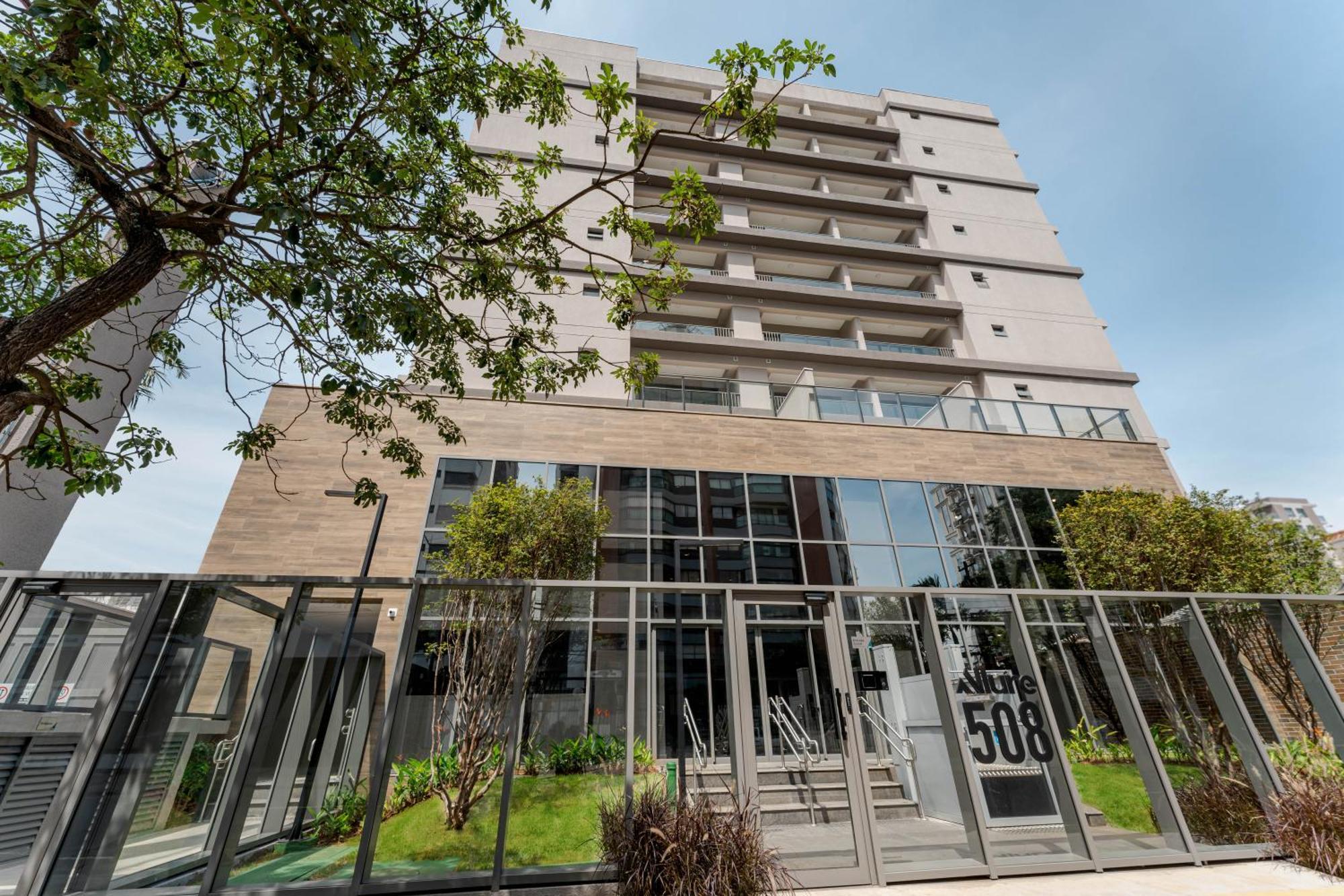 Apartamentos Studio Allure Moema - Com Cafe Da Manha Opcional, Recepcao E Valet 24 Horas São Paulo Zewnętrze zdjęcie