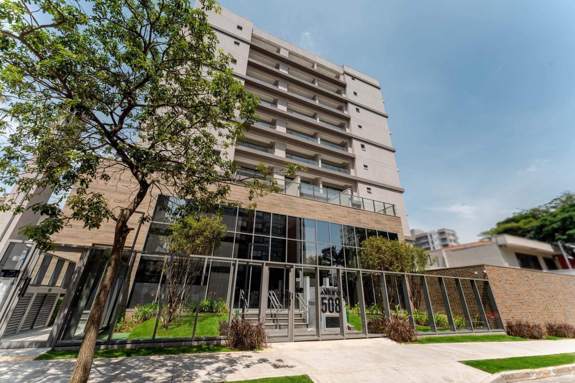 Apartamentos Studio Allure Moema - Com Cafe Da Manha Opcional, Recepcao E Valet 24 Horas São Paulo Zewnętrze zdjęcie