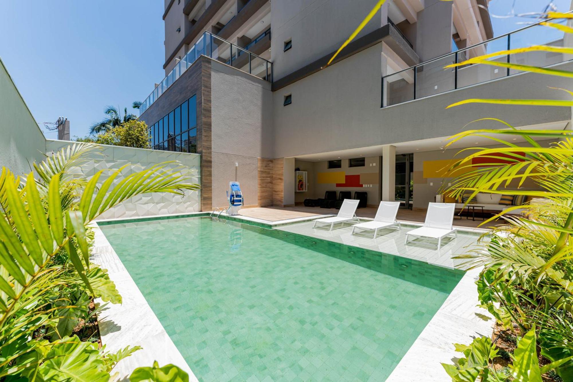 Apartamentos Studio Allure Moema - Com Cafe Da Manha Opcional, Recepcao E Valet 24 Horas São Paulo Zewnętrze zdjęcie