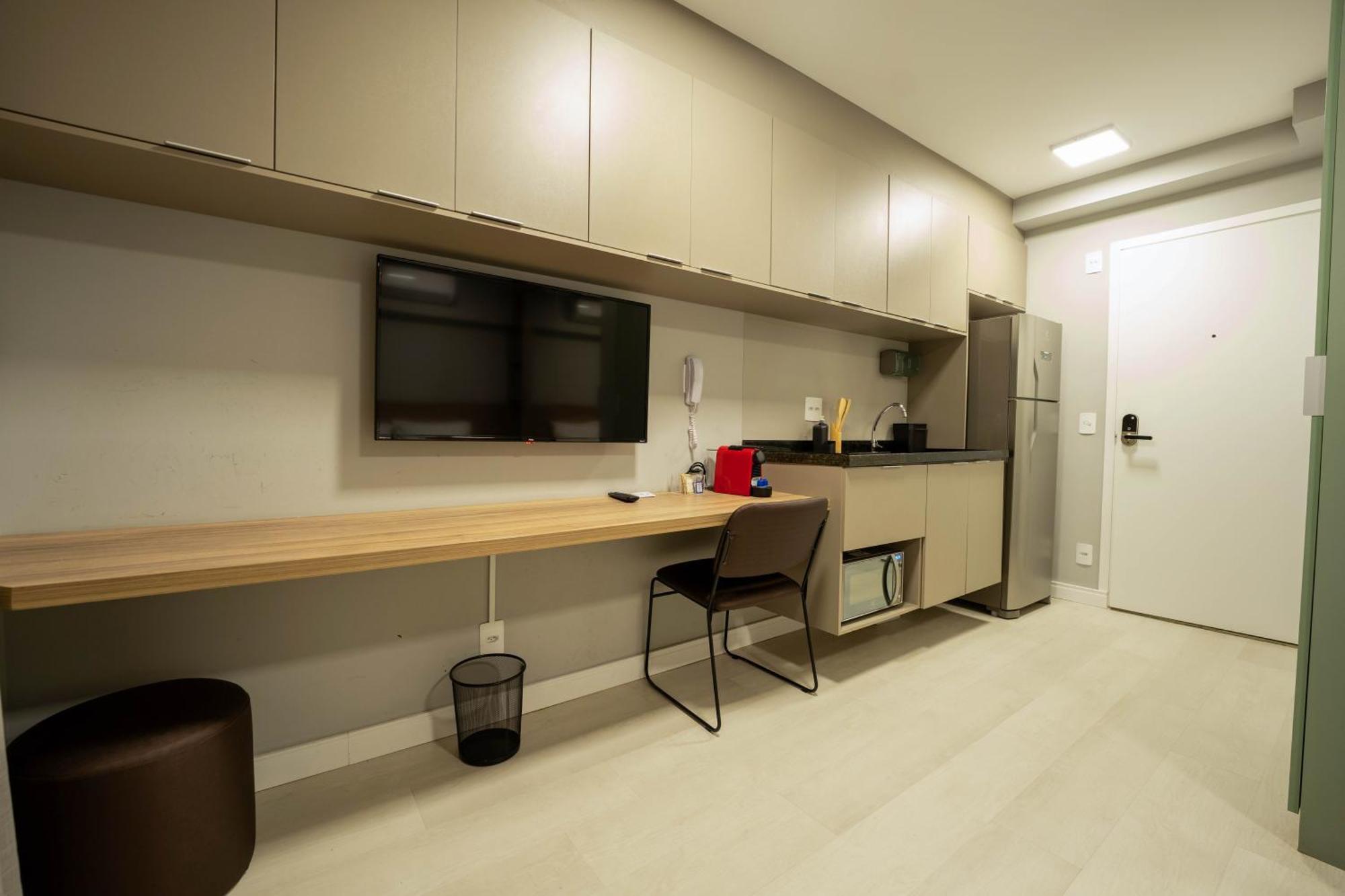 Apartamentos Studio Allure Moema - Com Cafe Da Manha Opcional, Recepcao E Valet 24 Horas São Paulo Pokój zdjęcie