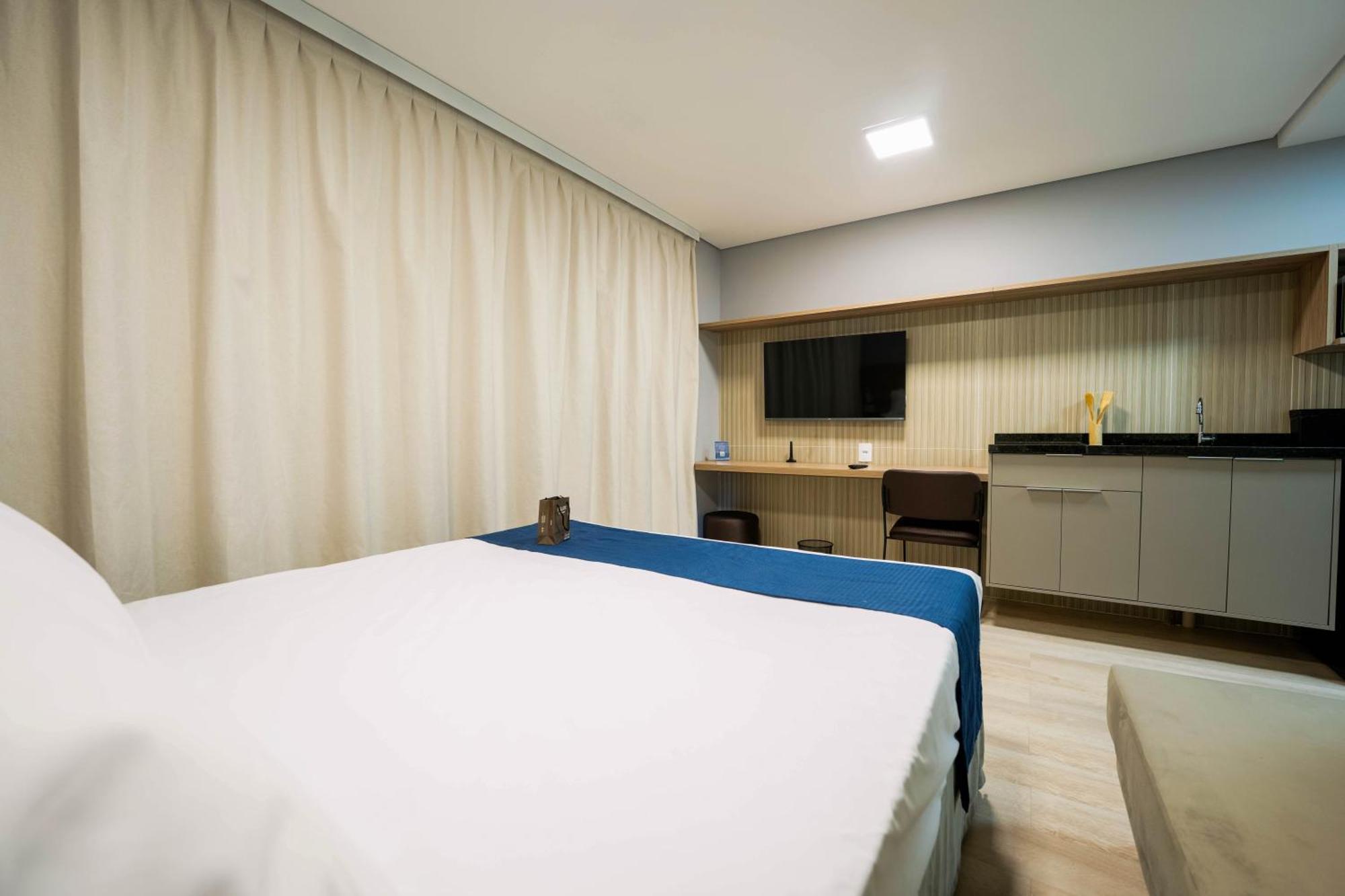 Apartamentos Studio Allure Moema - Com Cafe Da Manha Opcional, Recepcao E Valet 24 Horas São Paulo Pokój zdjęcie