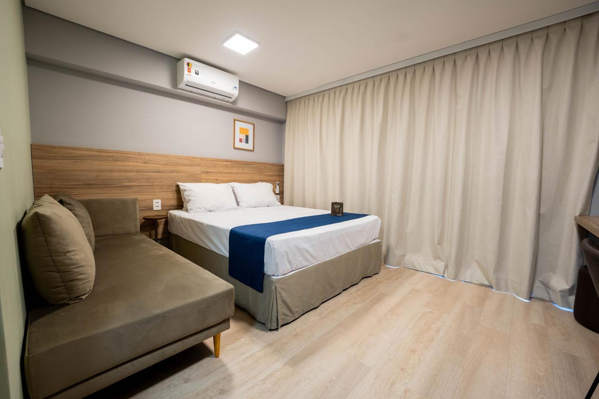 Apartamentos Studio Allure Moema - Com Cafe Da Manha Opcional, Recepcao E Valet 24 Horas São Paulo Pokój zdjęcie