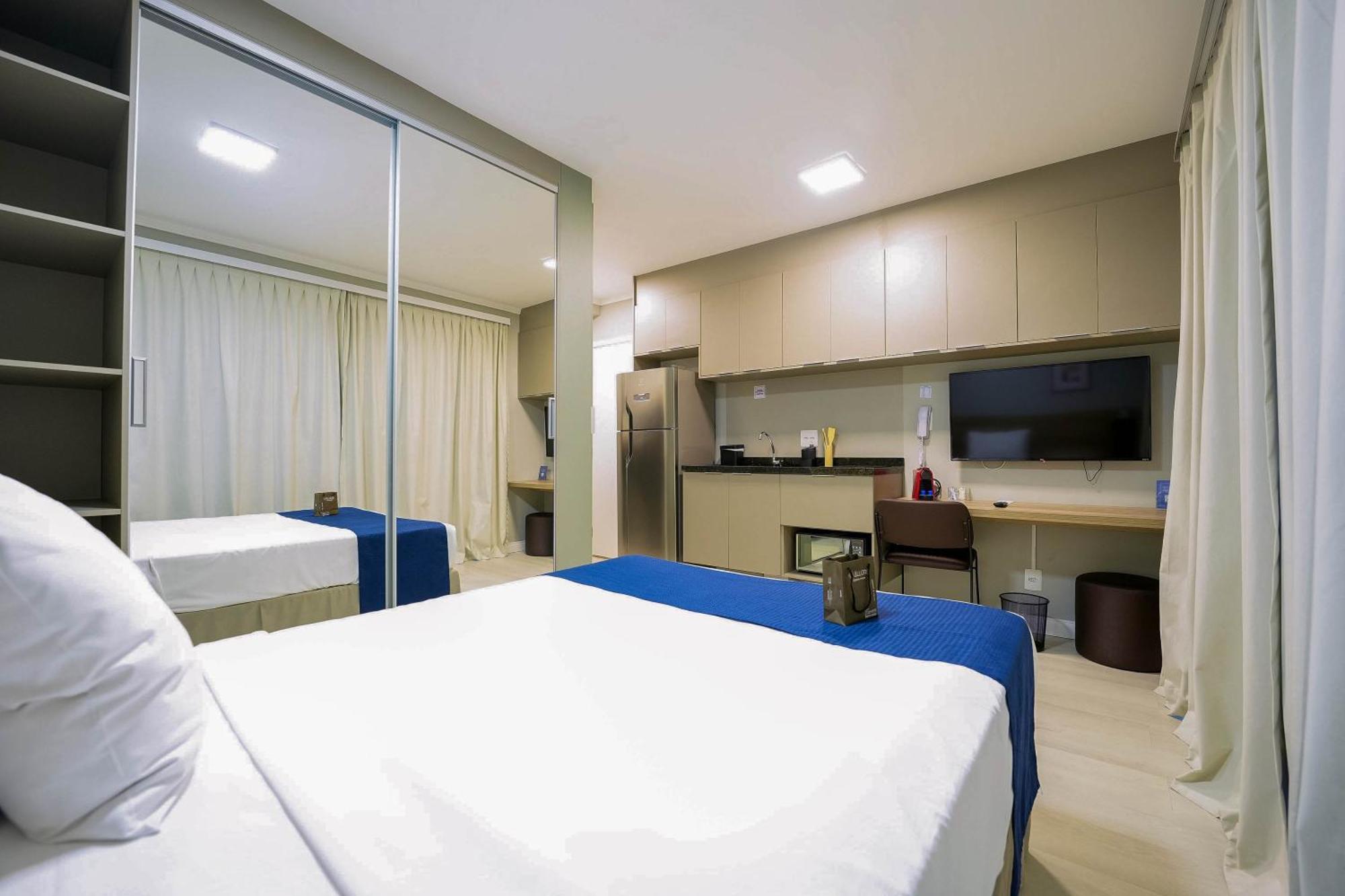 Apartamentos Studio Allure Moema - Com Cafe Da Manha Opcional, Recepcao E Valet 24 Horas São Paulo Pokój zdjęcie