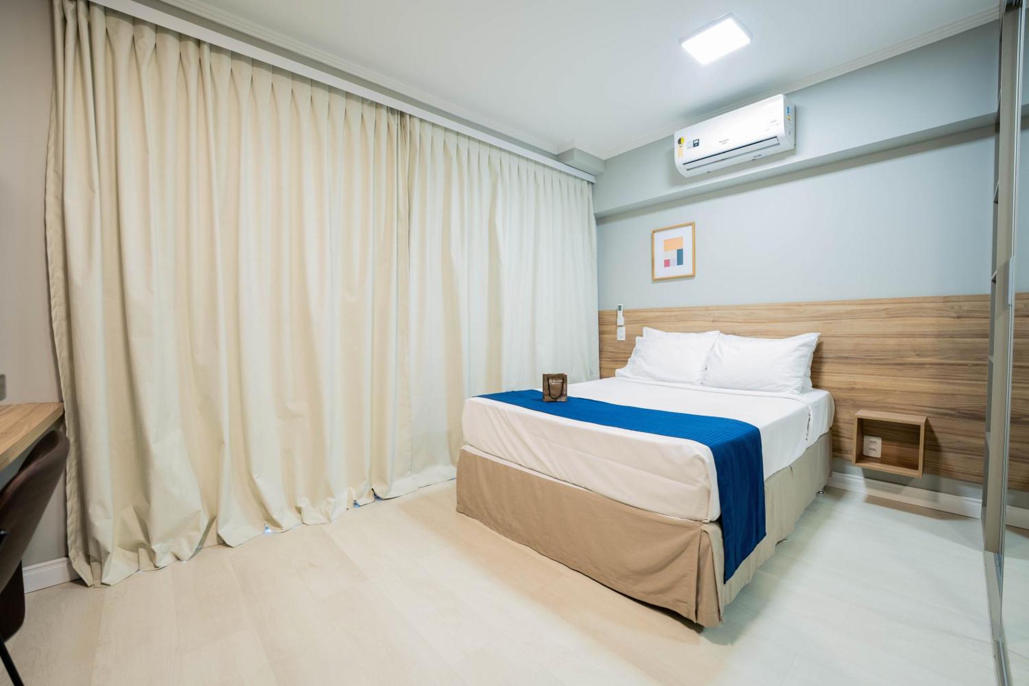 Apartamentos Studio Allure Moema - Com Cafe Da Manha Opcional, Recepcao E Valet 24 Horas São Paulo Pokój zdjęcie