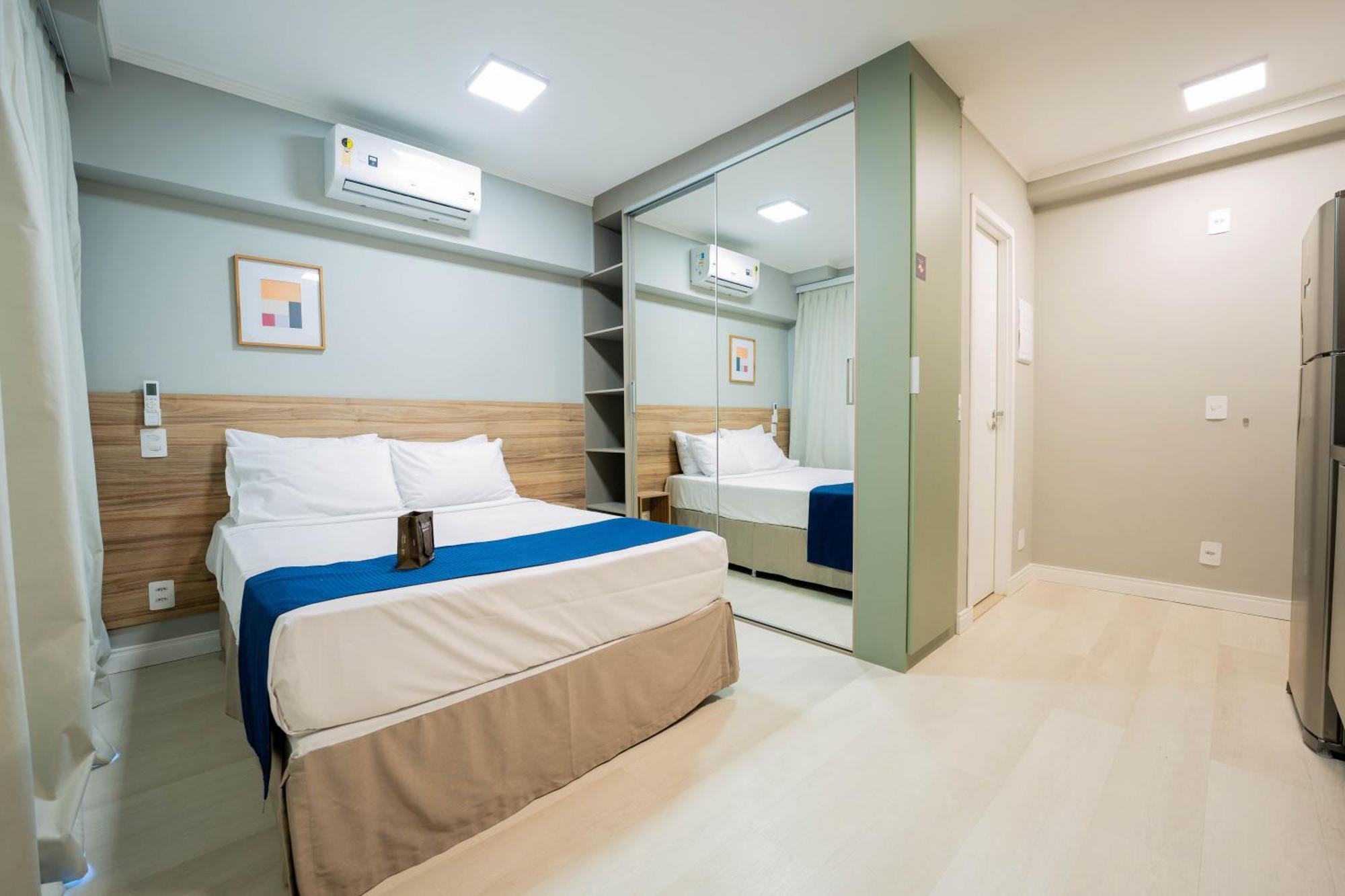 Apartamentos Studio Allure Moema - Com Cafe Da Manha Opcional, Recepcao E Valet 24 Horas São Paulo Pokój zdjęcie