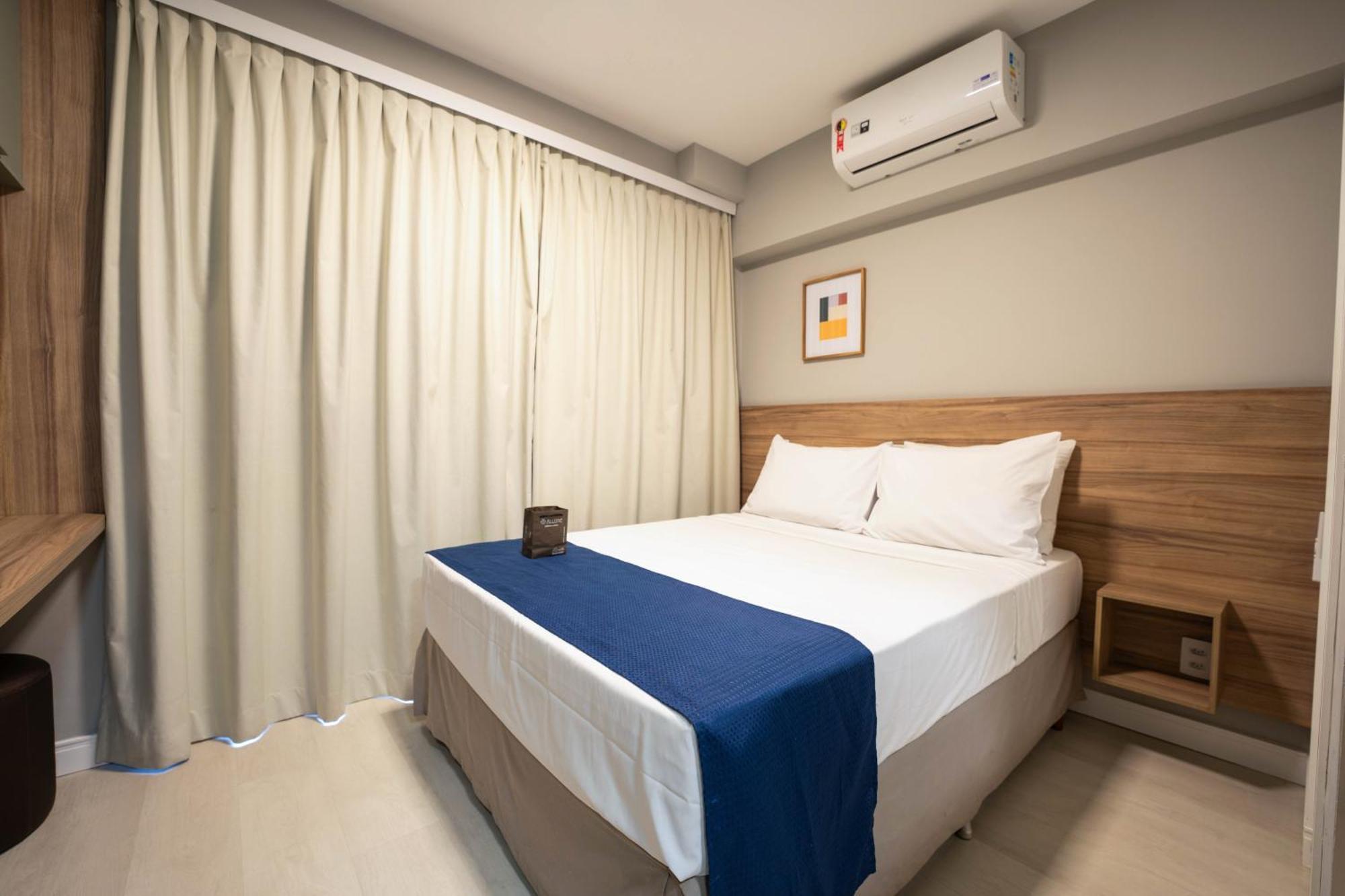 Apartamentos Studio Allure Moema - Com Cafe Da Manha Opcional, Recepcao E Valet 24 Horas São Paulo Pokój zdjęcie