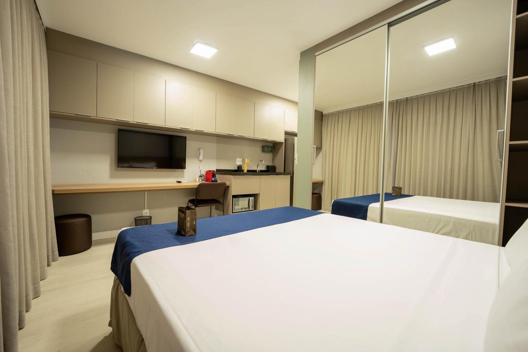 Apartamentos Studio Allure Moema - Com Cafe Da Manha Opcional, Recepcao E Valet 24 Horas São Paulo Pokój zdjęcie