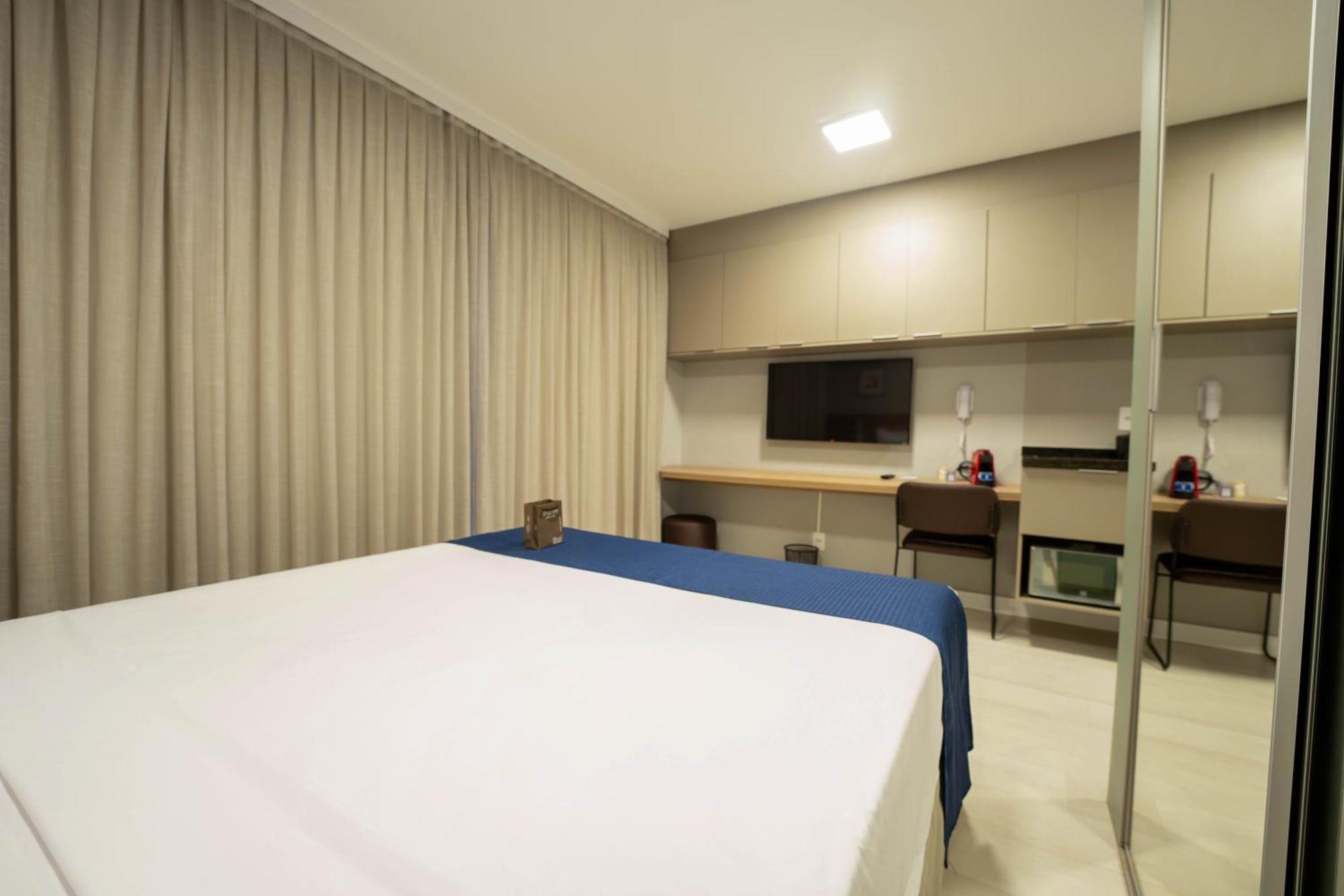 Apartamentos Studio Allure Moema - Com Cafe Da Manha Opcional, Recepcao E Valet 24 Horas São Paulo Pokój zdjęcie