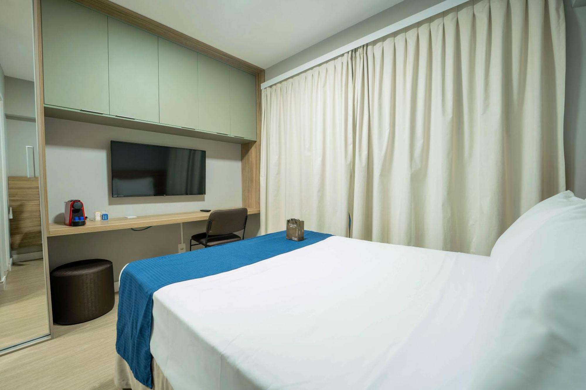 Apartamentos Studio Allure Moema - Com Cafe Da Manha Opcional, Recepcao E Valet 24 Horas São Paulo Pokój zdjęcie
