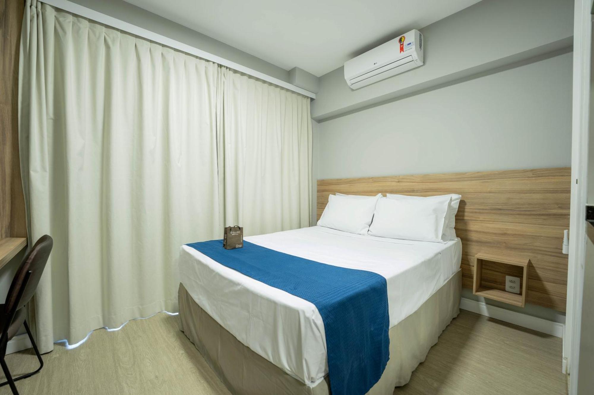 Apartamentos Studio Allure Moema - Com Cafe Da Manha Opcional, Recepcao E Valet 24 Horas São Paulo Pokój zdjęcie