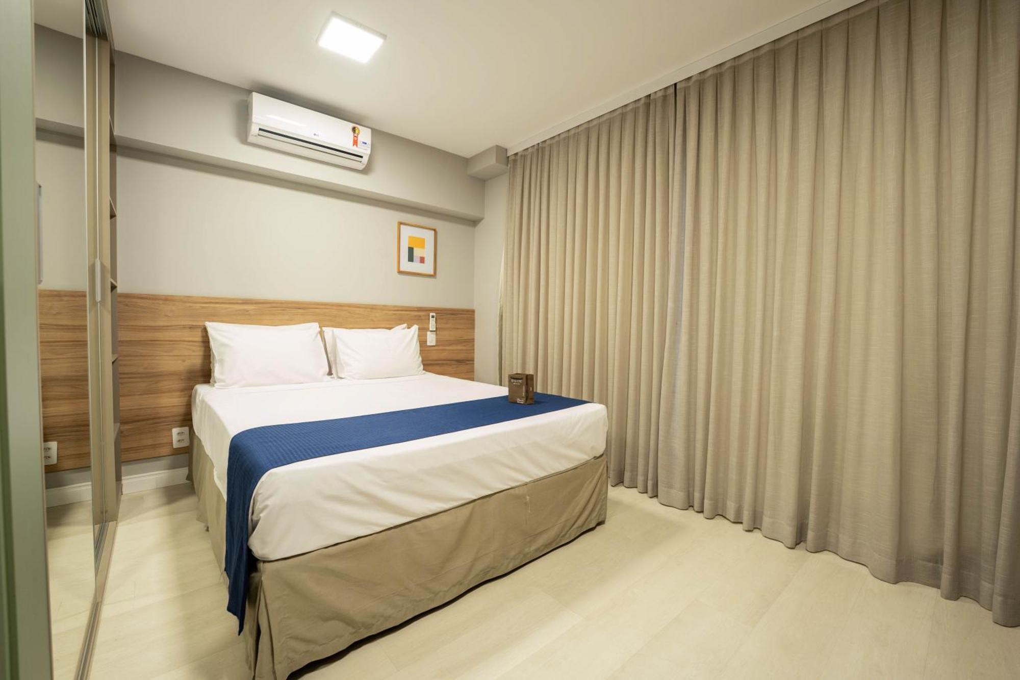 Apartamentos Studio Allure Moema - Com Cafe Da Manha Opcional, Recepcao E Valet 24 Horas São Paulo Pokój zdjęcie
