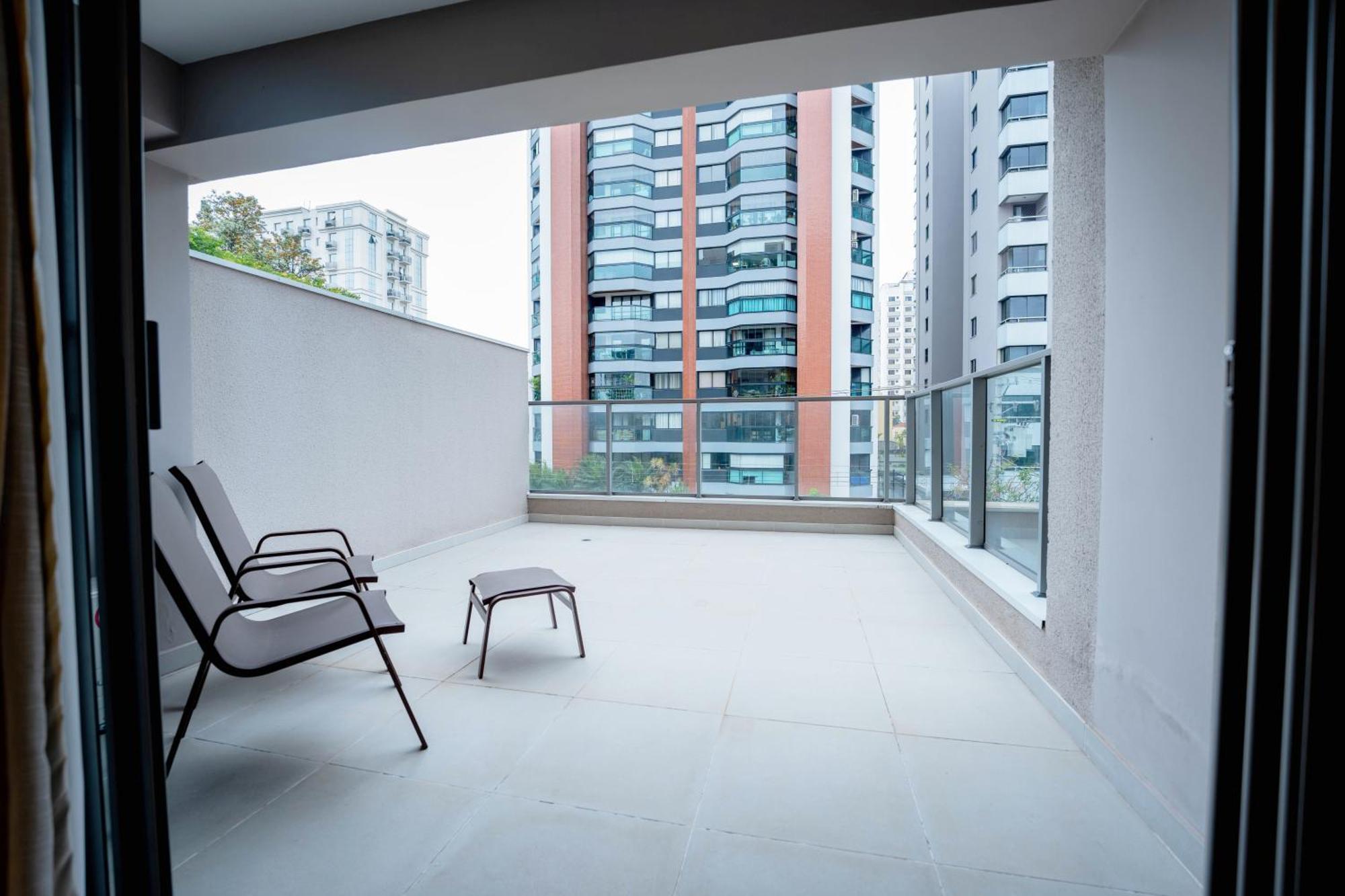 Apartamentos Studio Allure Moema - Com Cafe Da Manha Opcional, Recepcao E Valet 24 Horas São Paulo Pokój zdjęcie